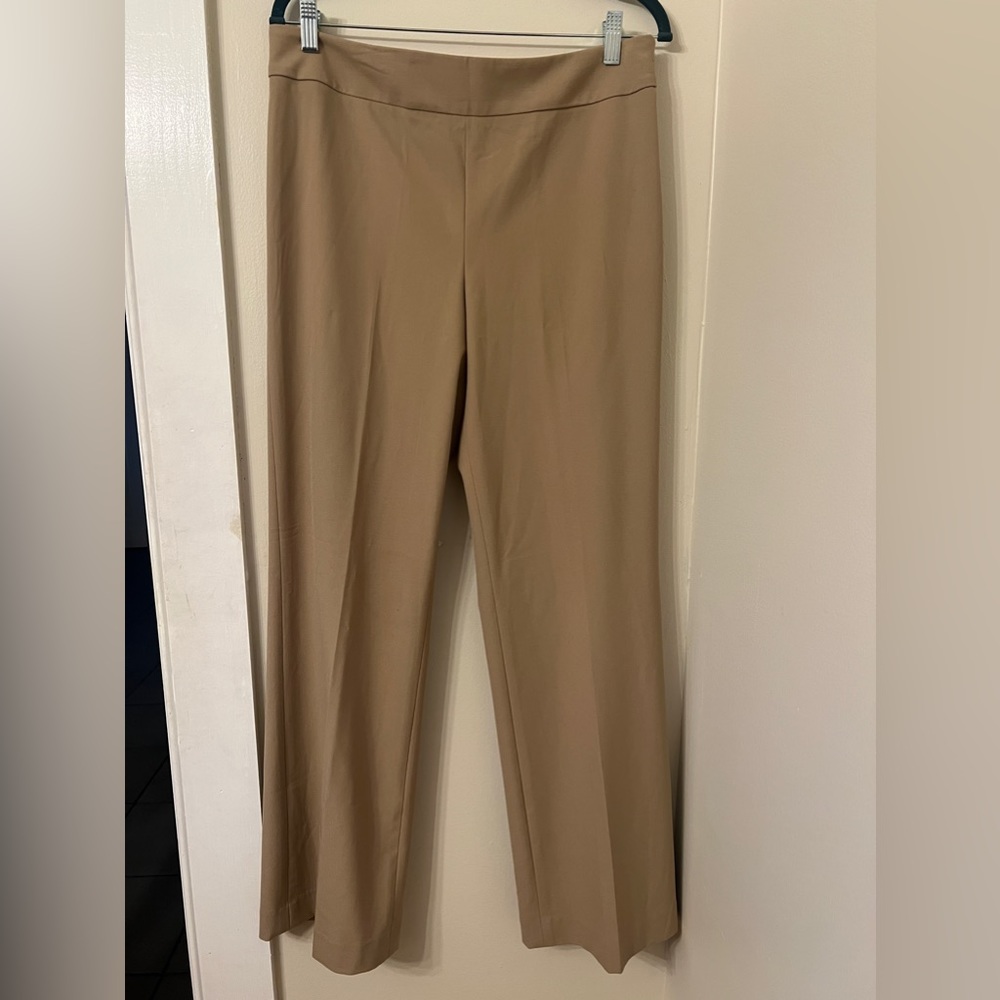 Talbots Tan Trousers